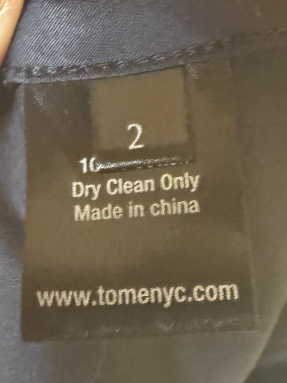 TOME NYC Size 2 - Small Black Ruffle Wrap Midi Circle Skirt Retail $225 - Picture 5 of 7